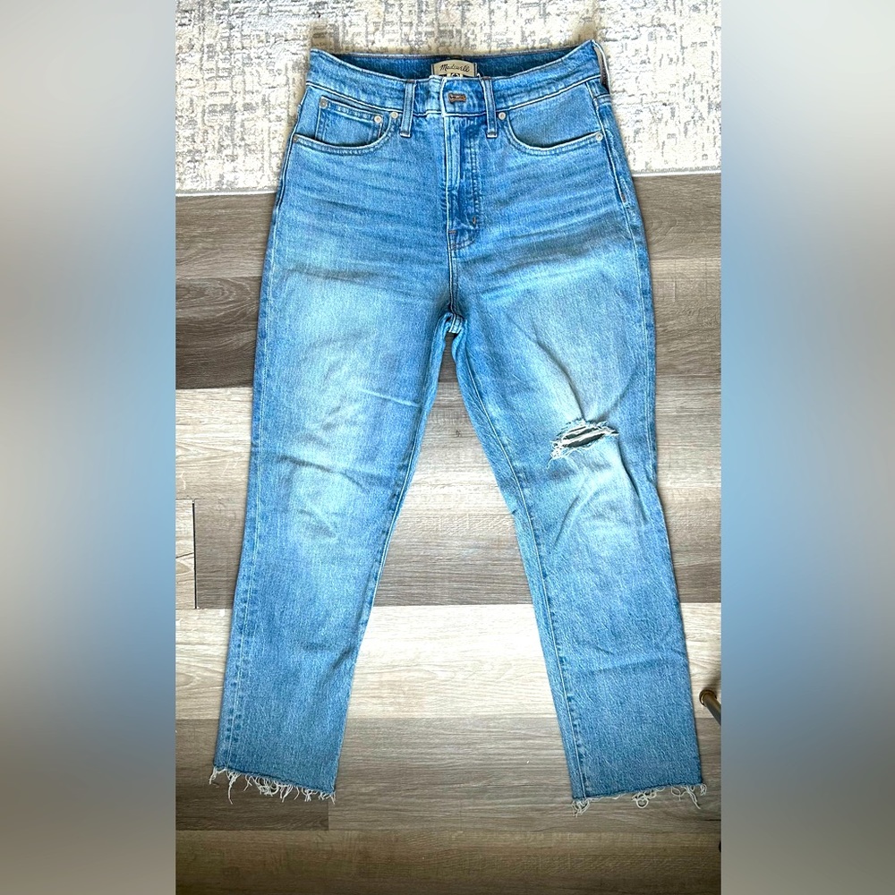 Madewell Jeans - Perfect Vintage Crop Jean